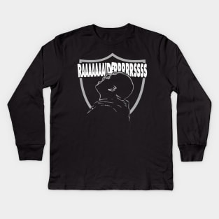 AP RAIDERS Kids Long Sleeve T-Shirt